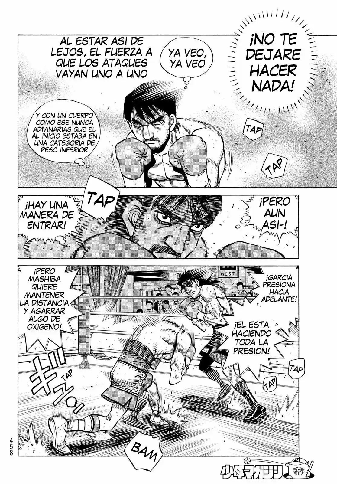 Hajime no Ippo (1989) - Capítulo 1364 - Página 4 - LectorTMOo