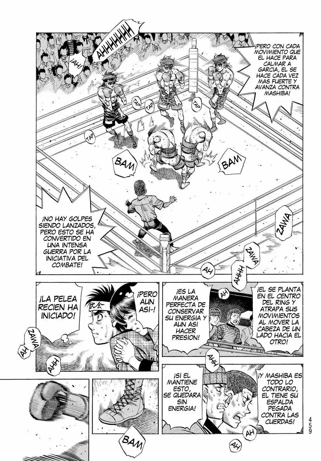 Hajime no Ippo (1989) - Capítulo 1364 - Página 5 - LectorTMOo
