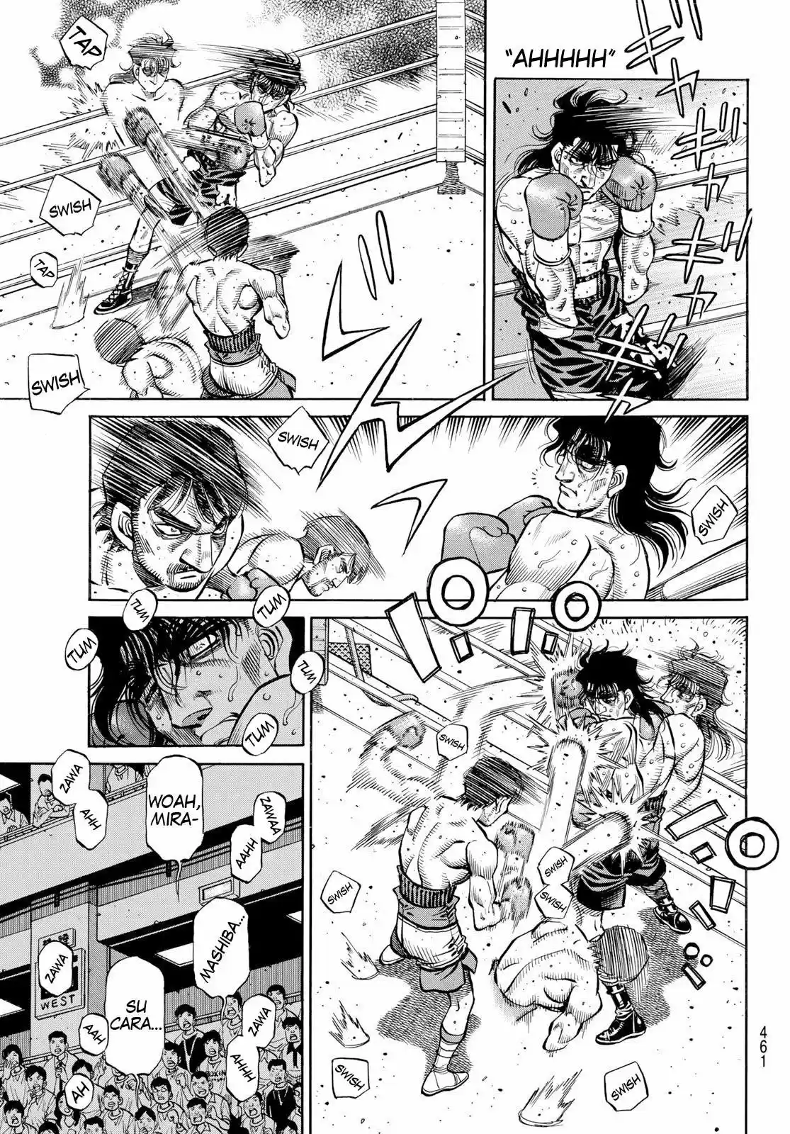 Hajime no Ippo (1989) - Capítulo 1364 - Página 7 - LectorTMOo