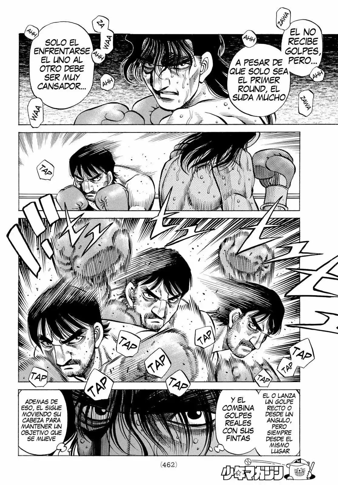 Hajime no Ippo (1989) - Capítulo 1364 - Página 8 - LectorTMOo