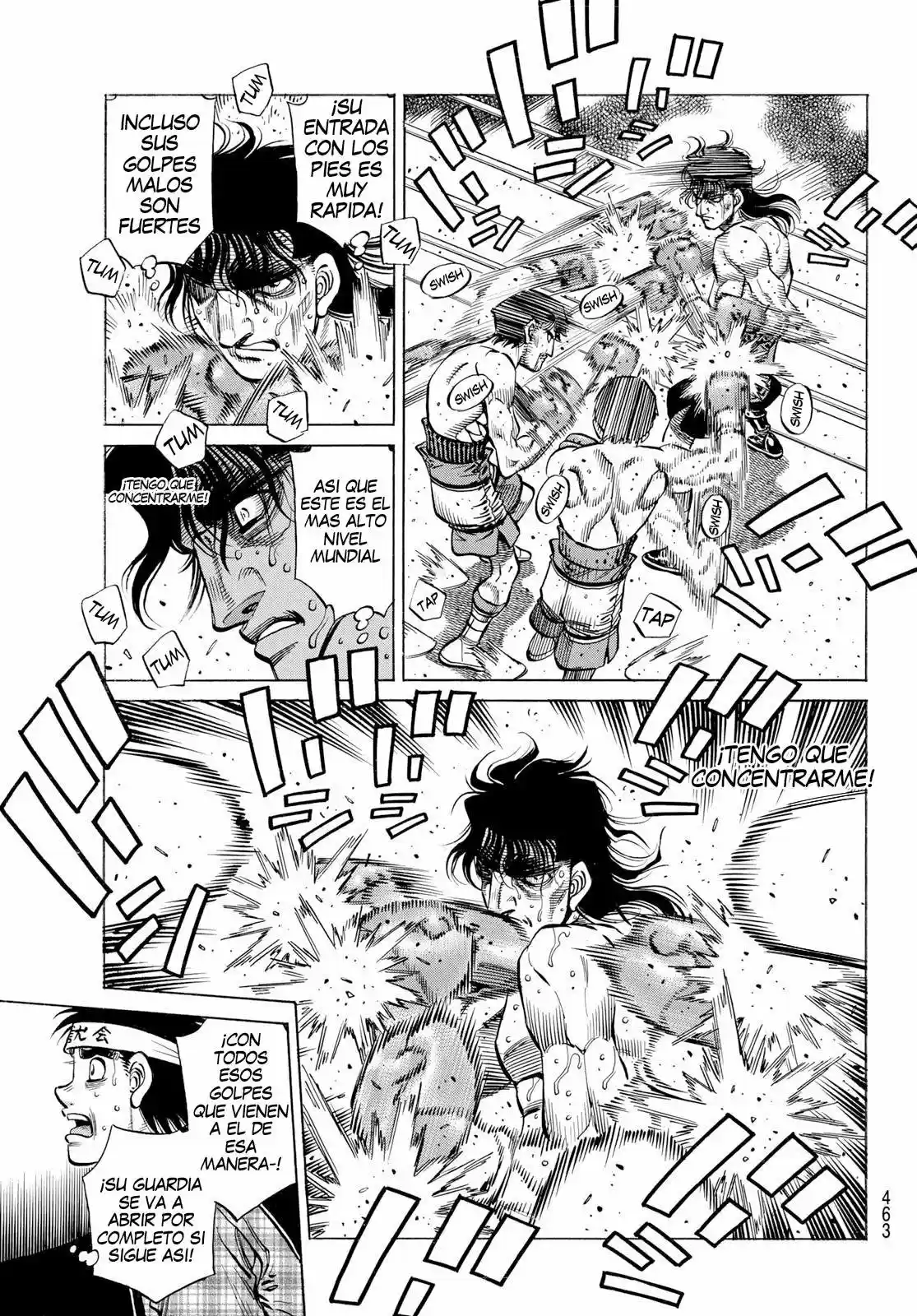 Hajime no Ippo (1989) - Capítulo 1364 - Página 9 - LectorTMOo