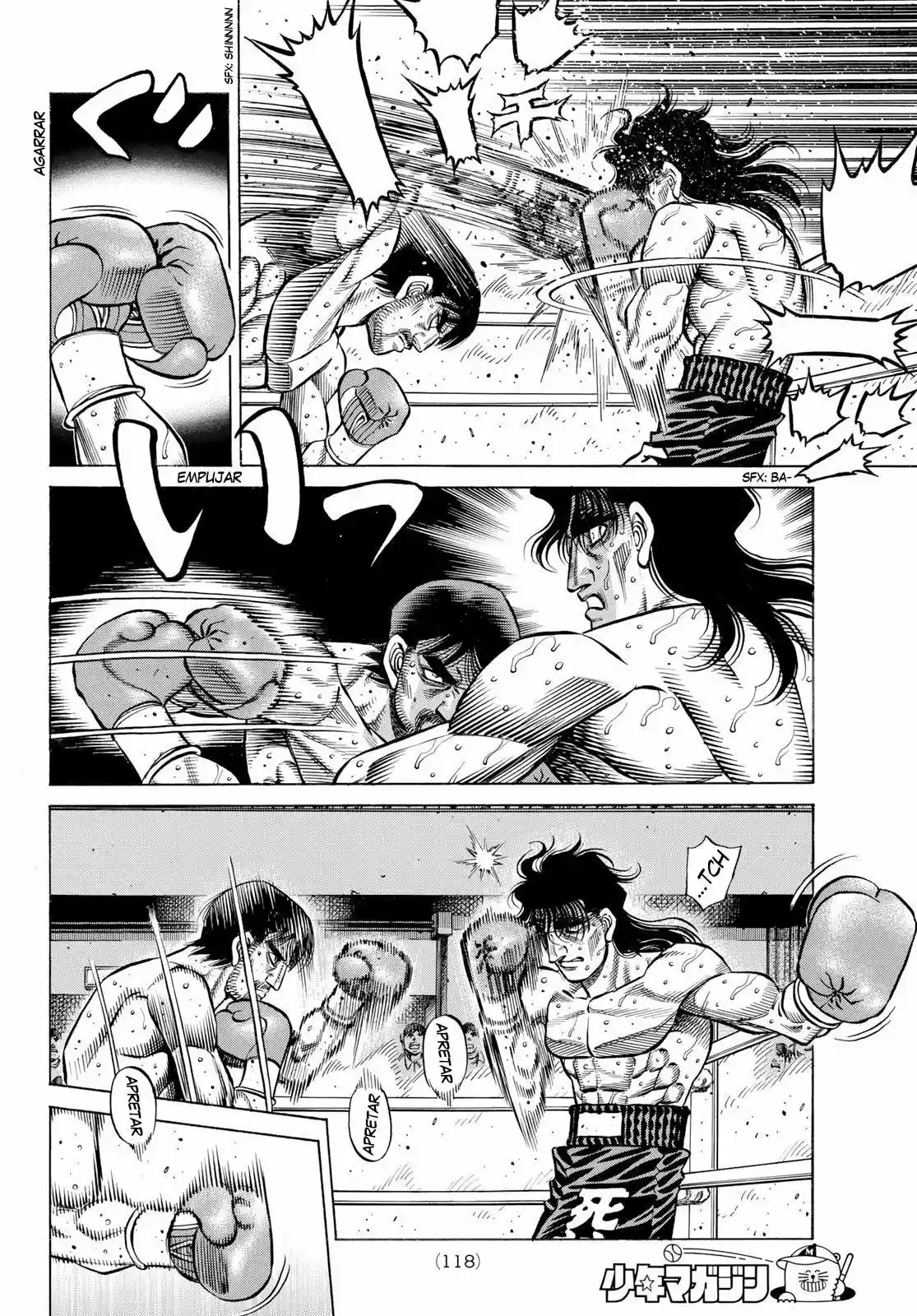 Hajime no Ippo (1989) - Capítulo 1365 - Página 4 - LectorTMOo