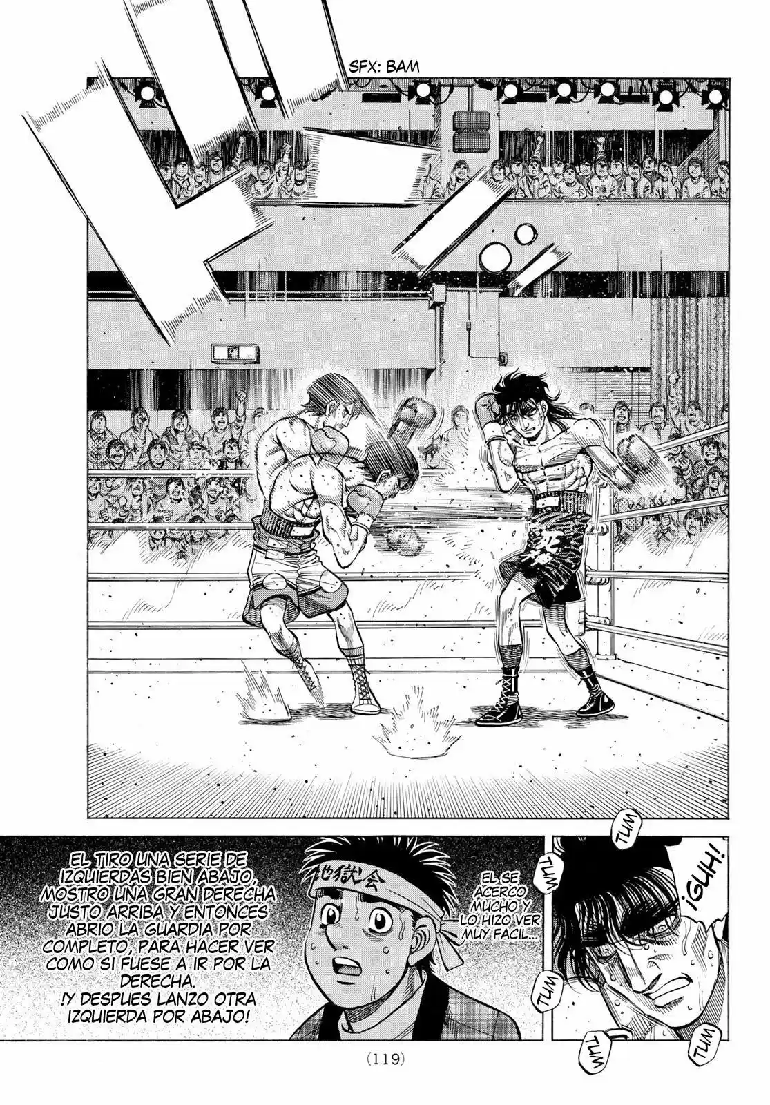 Hajime no Ippo (1989) - Capítulo 1365 - Página 5 - LectorTMOo