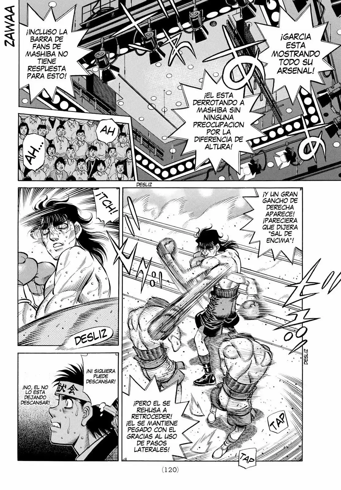 Hajime no Ippo (1989) - Capítulo 1365 - Página 6 - LectorTMOo