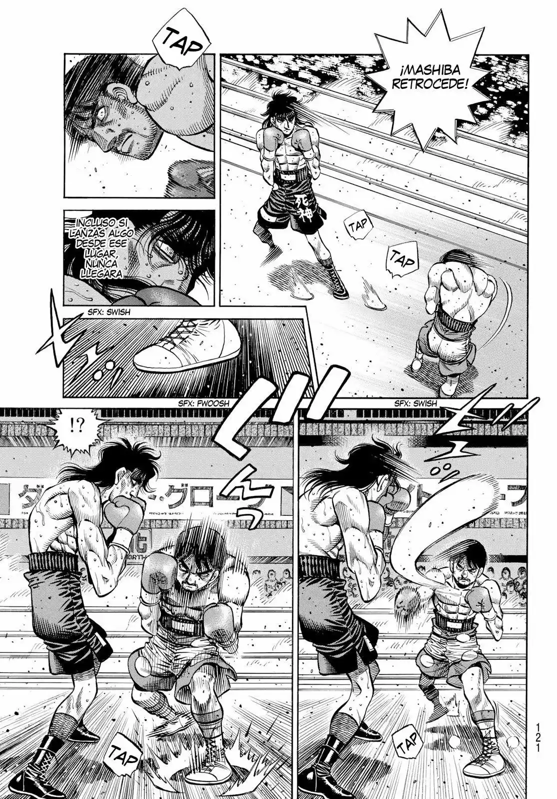 Hajime no Ippo (1989) - Capítulo 1365 - Página 7 - LectorTMOo