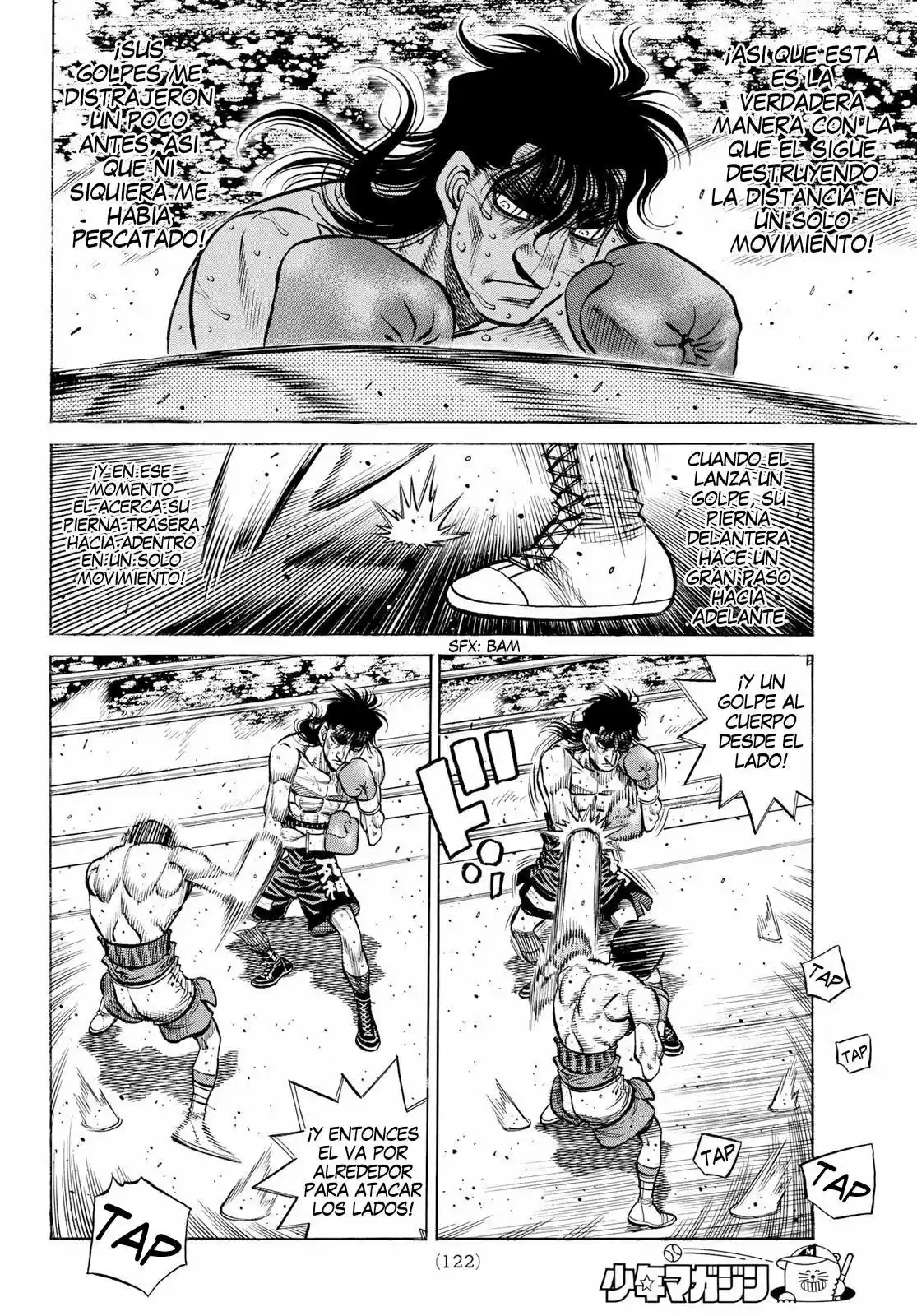 Hajime no Ippo (1989) - Capítulo 1365 - Página 8 - LectorTMOo