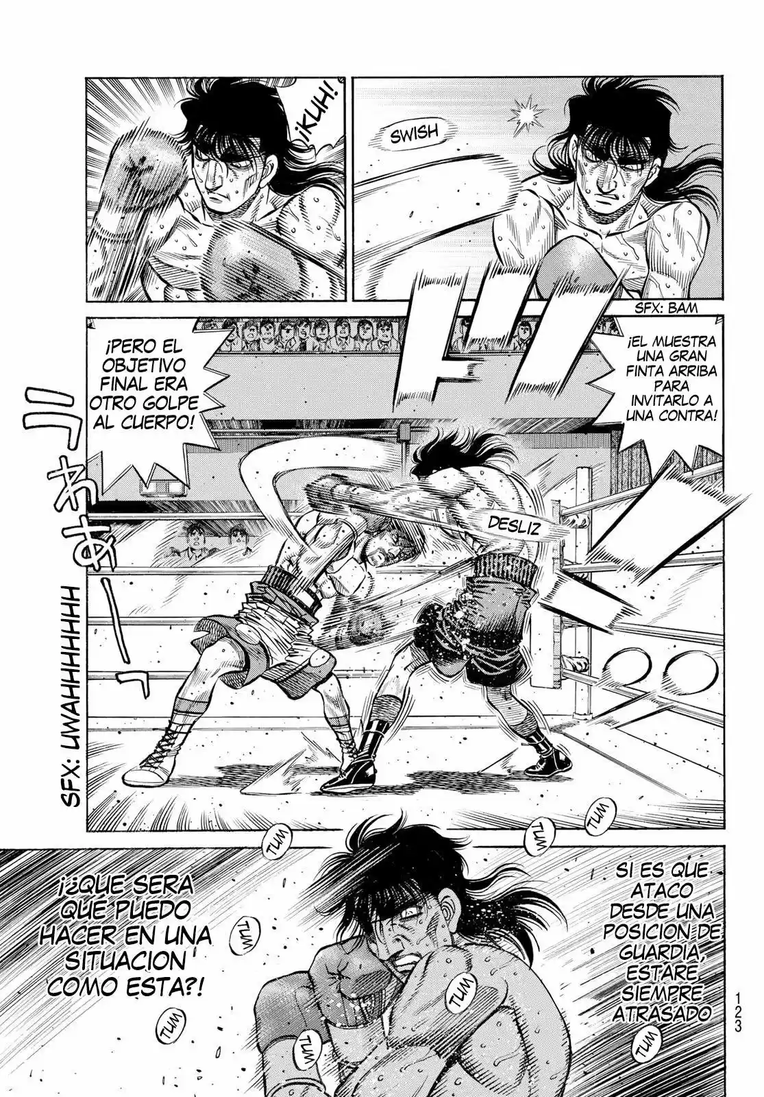 Hajime no Ippo (1989) - Capítulo 1365 - Página 9 - LectorTMOo