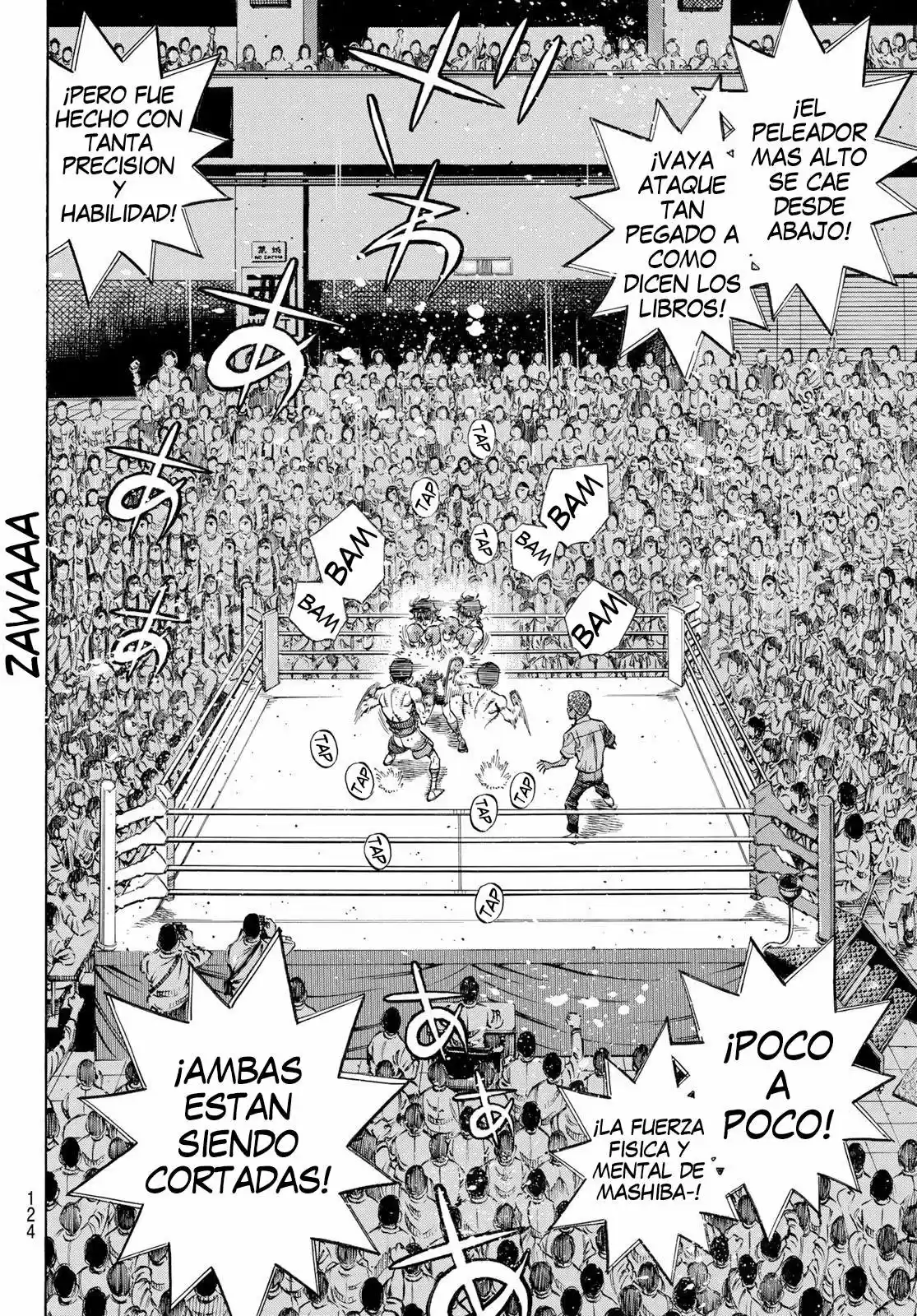 Hajime no Ippo (1989) - Capítulo 1365 - Página 10 - LectorTMOo