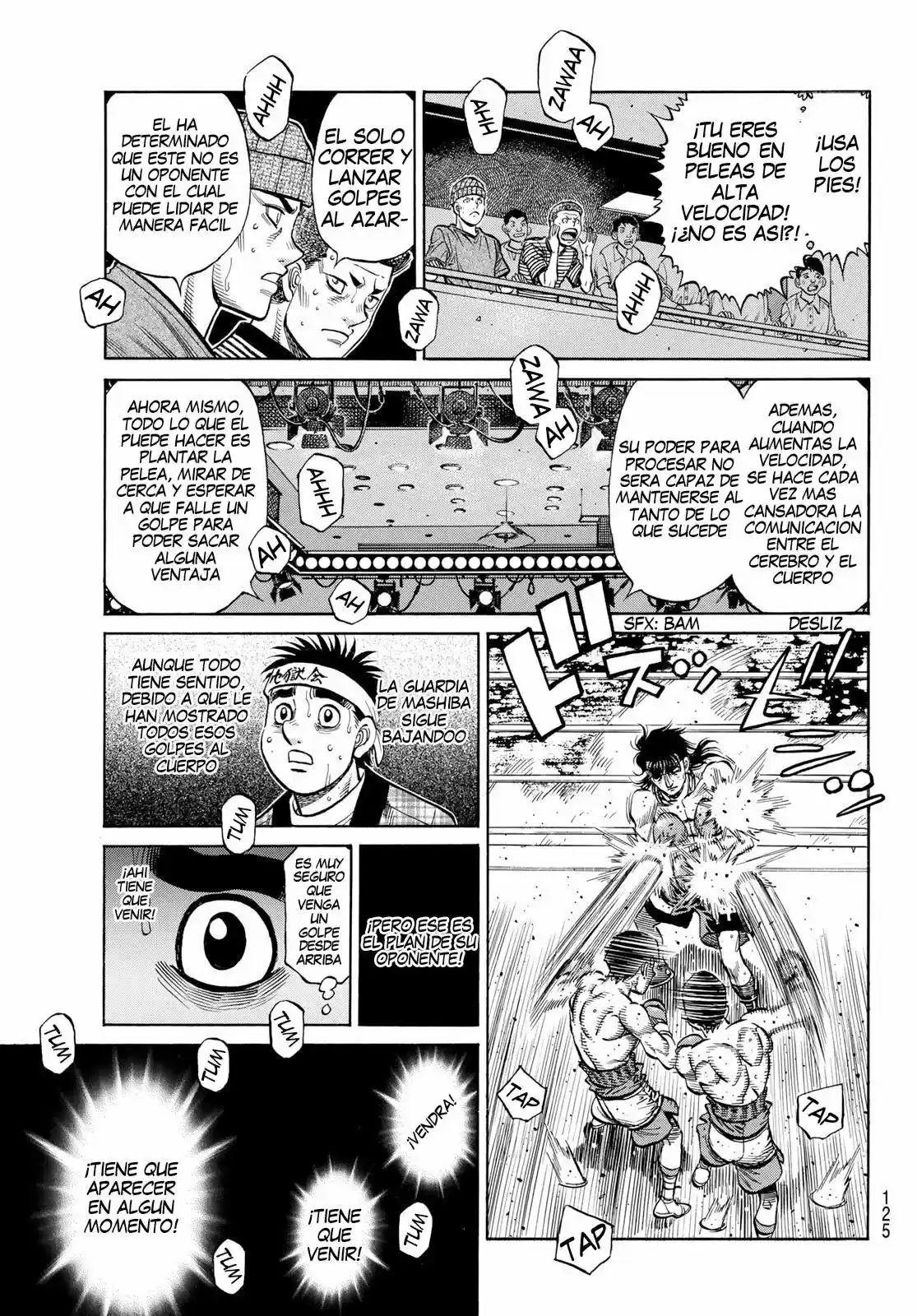 Hajime no Ippo (1989) - Capítulo 1365 - Página 11 - LectorTMOo