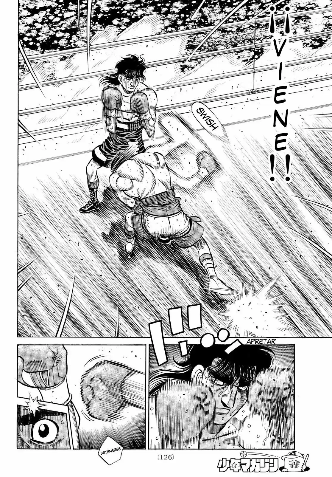Hajime no Ippo (1989) - Capítulo 1365 - Página 12 - LectorTMOo