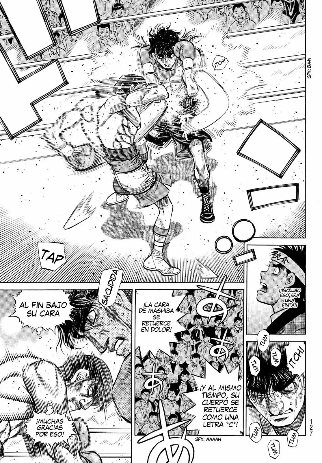 Hajime no Ippo (1989) - Capítulo 1365 - Página 13 - LectorTMOo