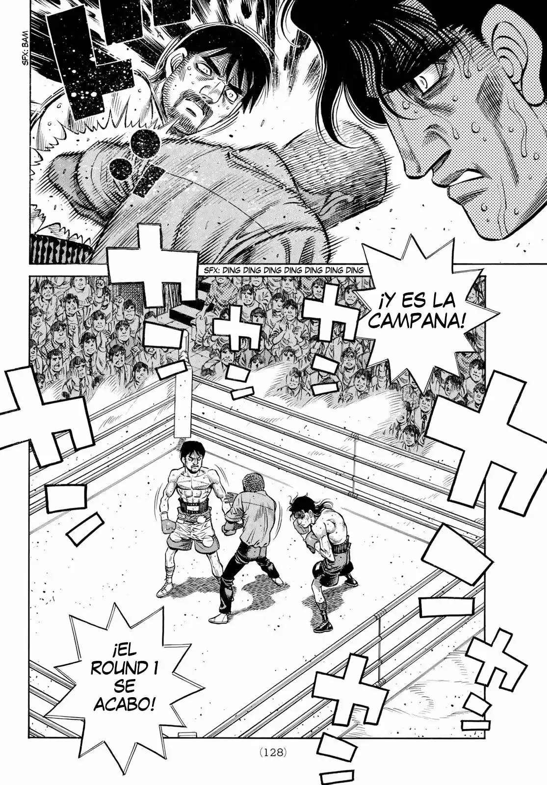 Hajime no Ippo (1989) - Capítulo 1365 - Página 14 - LectorTMOo