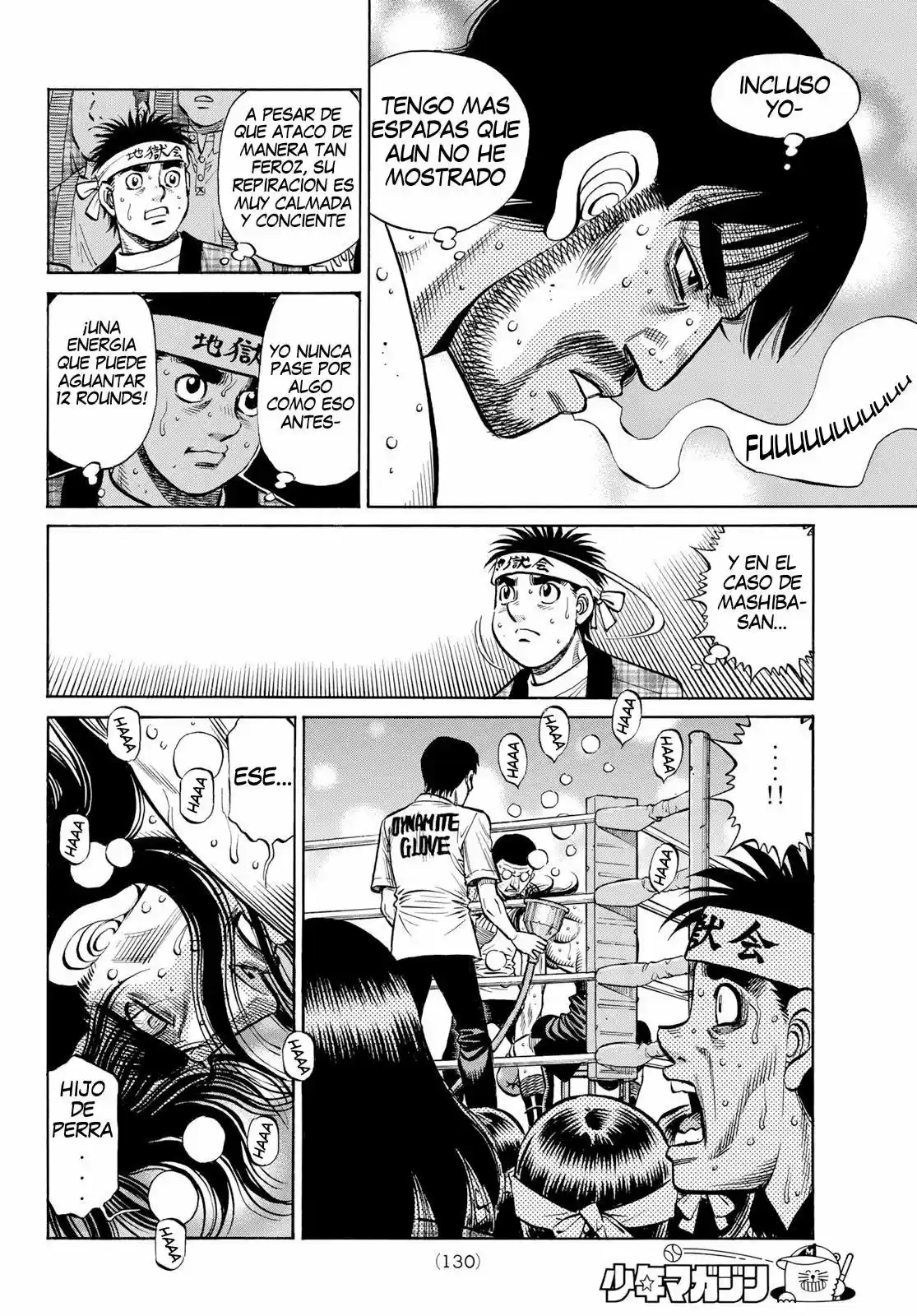 Hajime no Ippo (1989) - Capítulo 1365 - Página 16 - LectorTMOo