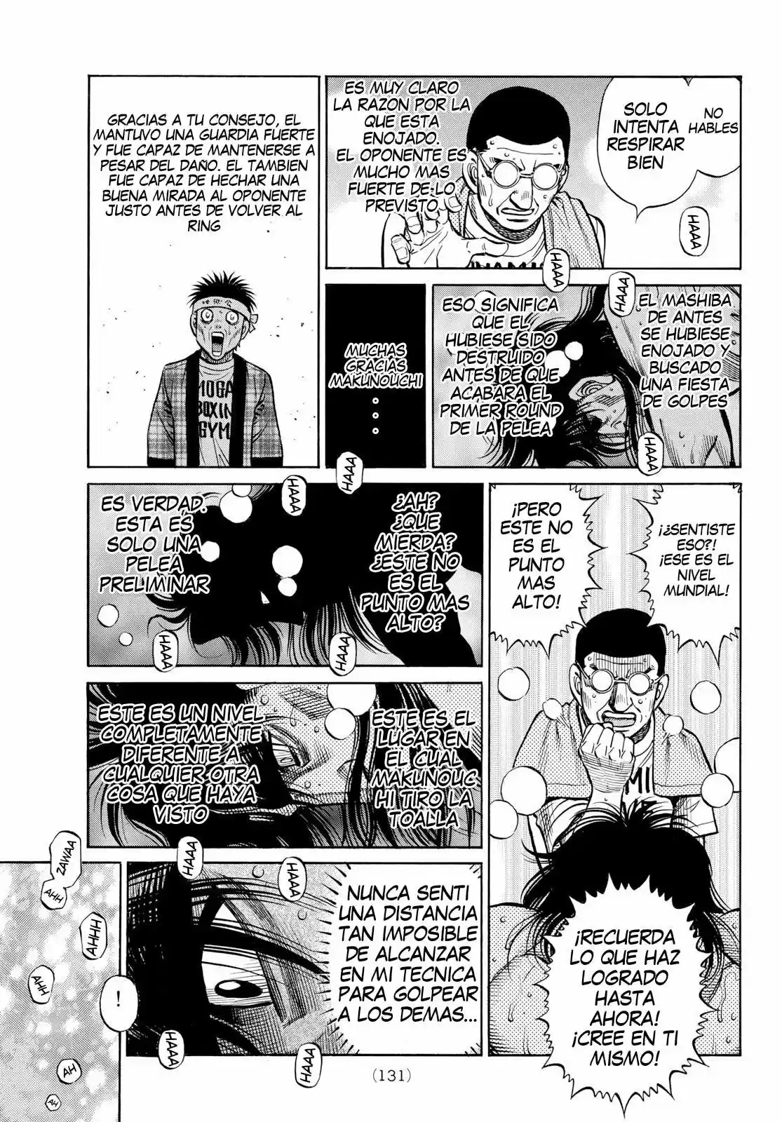 Hajime no Ippo (1989) - Capítulo 1365 - Página 17 - LectorTMOo