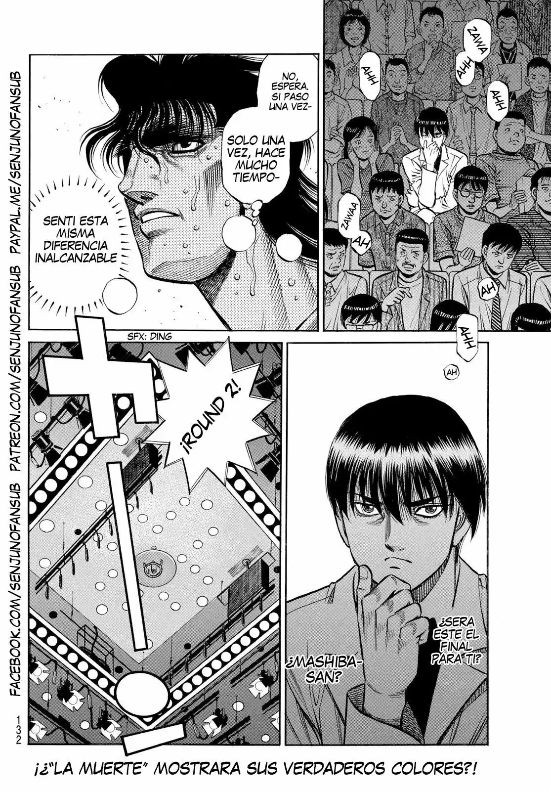 Hajime no Ippo (1989) - Capítulo 1365 - Página 18 - LectorTMOo