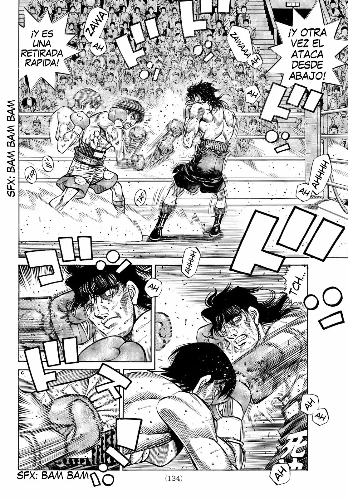 Hajime no Ippo (1989) - Capítulo 1366 - Página 4 - LectorTMOo