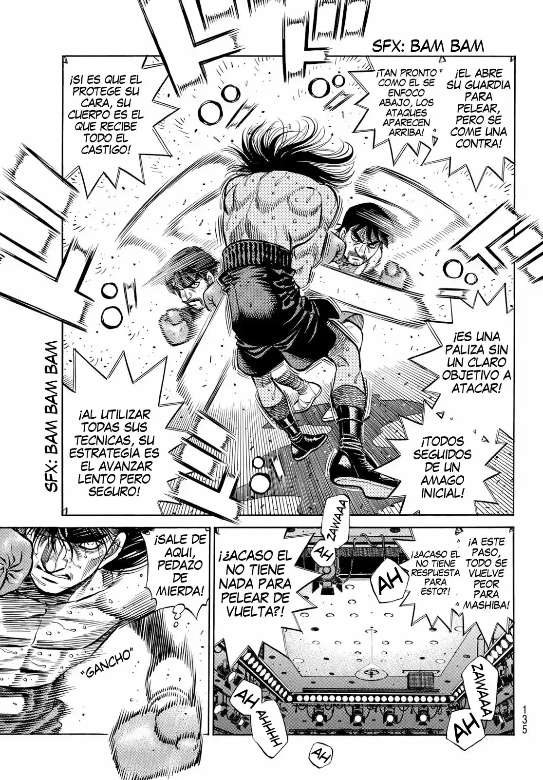 Hajime no Ippo (1989) - Capítulo 1366 - Página 5 - LectorTMOo
