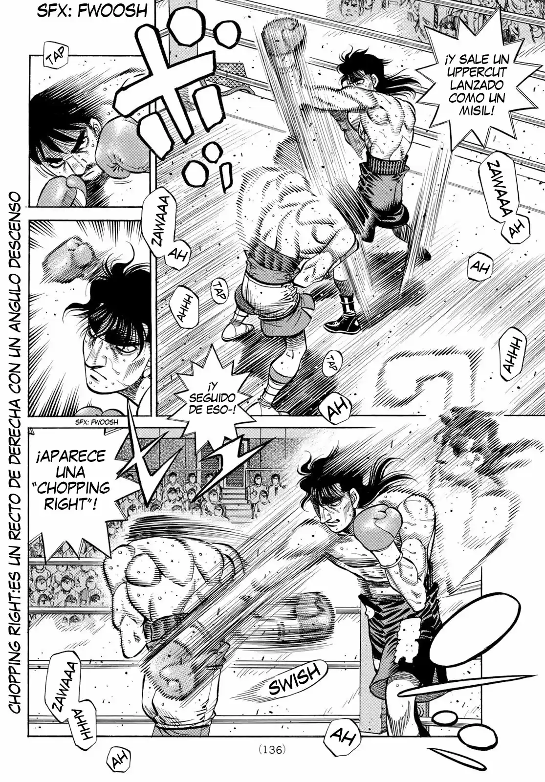 Hajime no Ippo (1989) - Capítulo 1366 - Página 6 - LectorTMOo