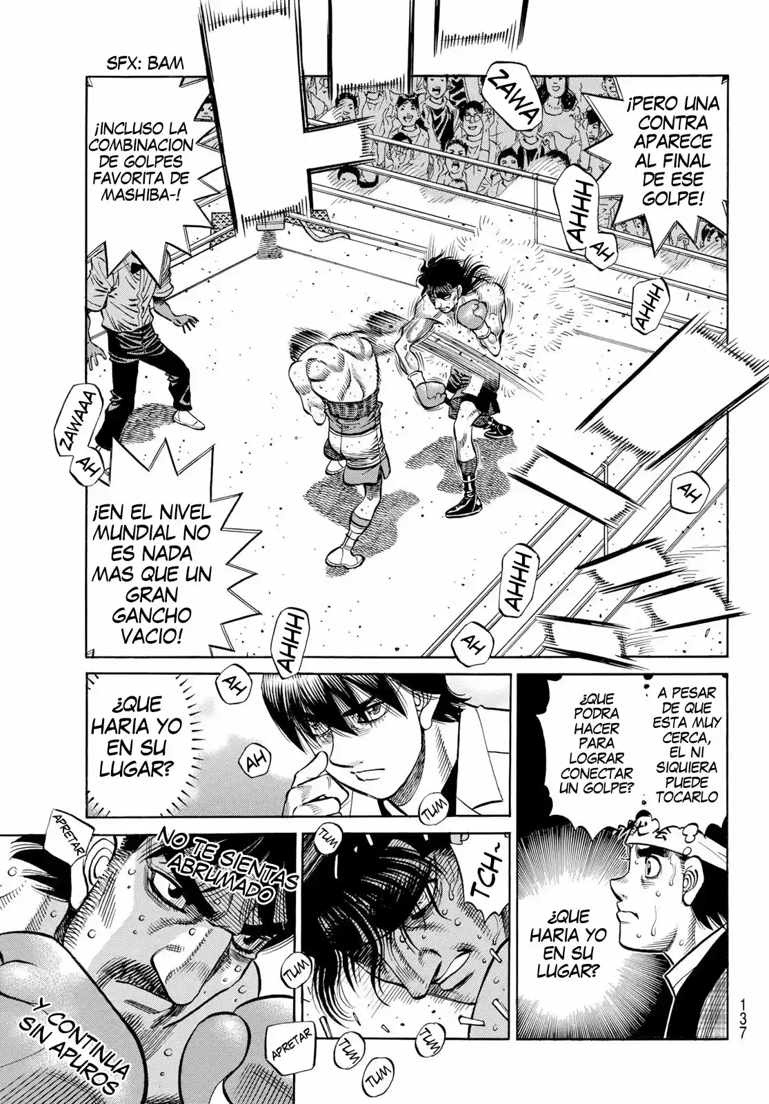 Hajime no Ippo (1989) - Capítulo 1366 - Página 7 - LectorTMOo