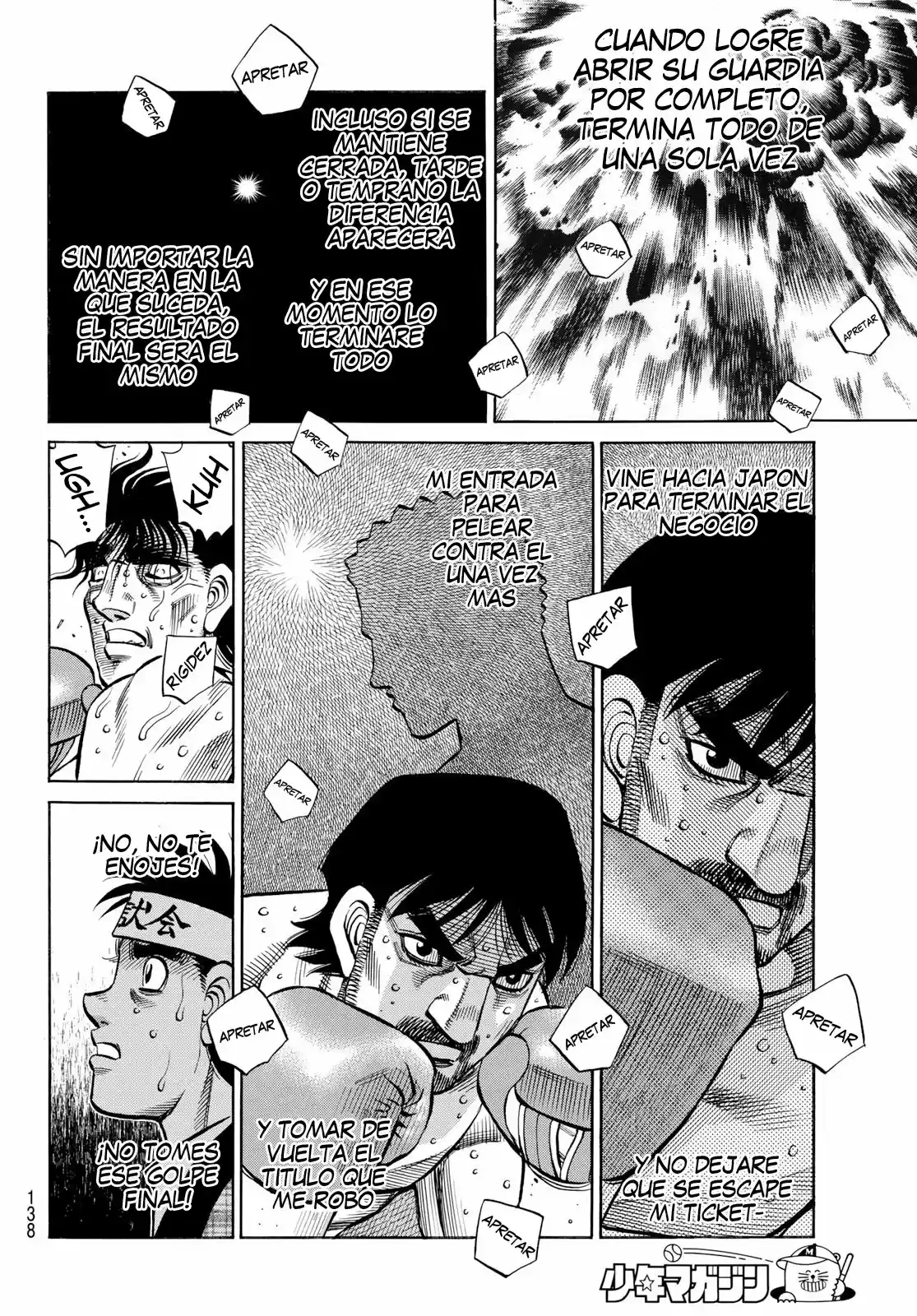 Hajime no Ippo (1989) - Capítulo 1366 - Página 8 - LectorTMOo