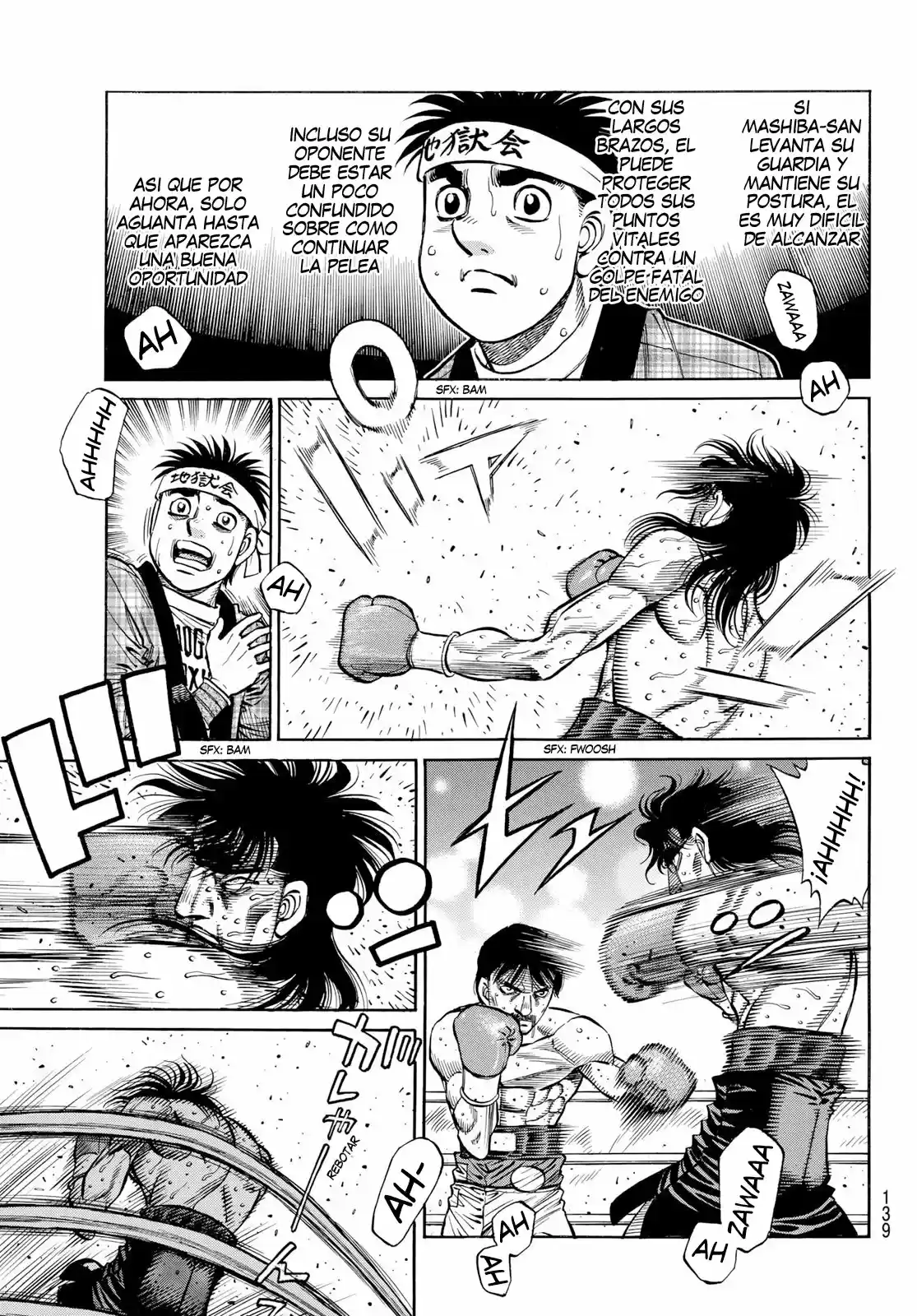 Hajime no Ippo (1989) - Capítulo 1366 - Página 9 - LectorTMOo