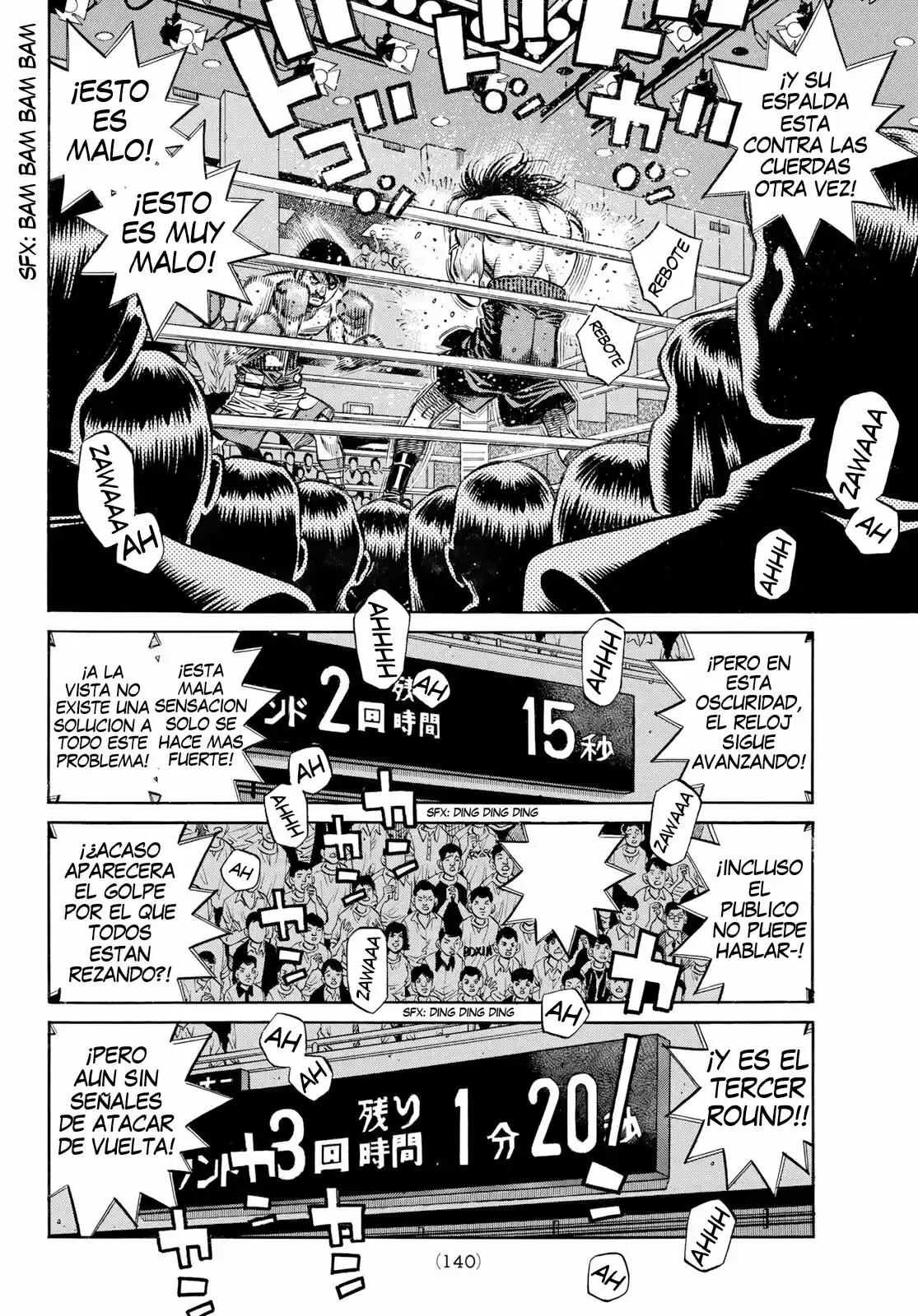 Hajime no Ippo (1989) - Capítulo 1366 - Página 10 - LectorTMOo