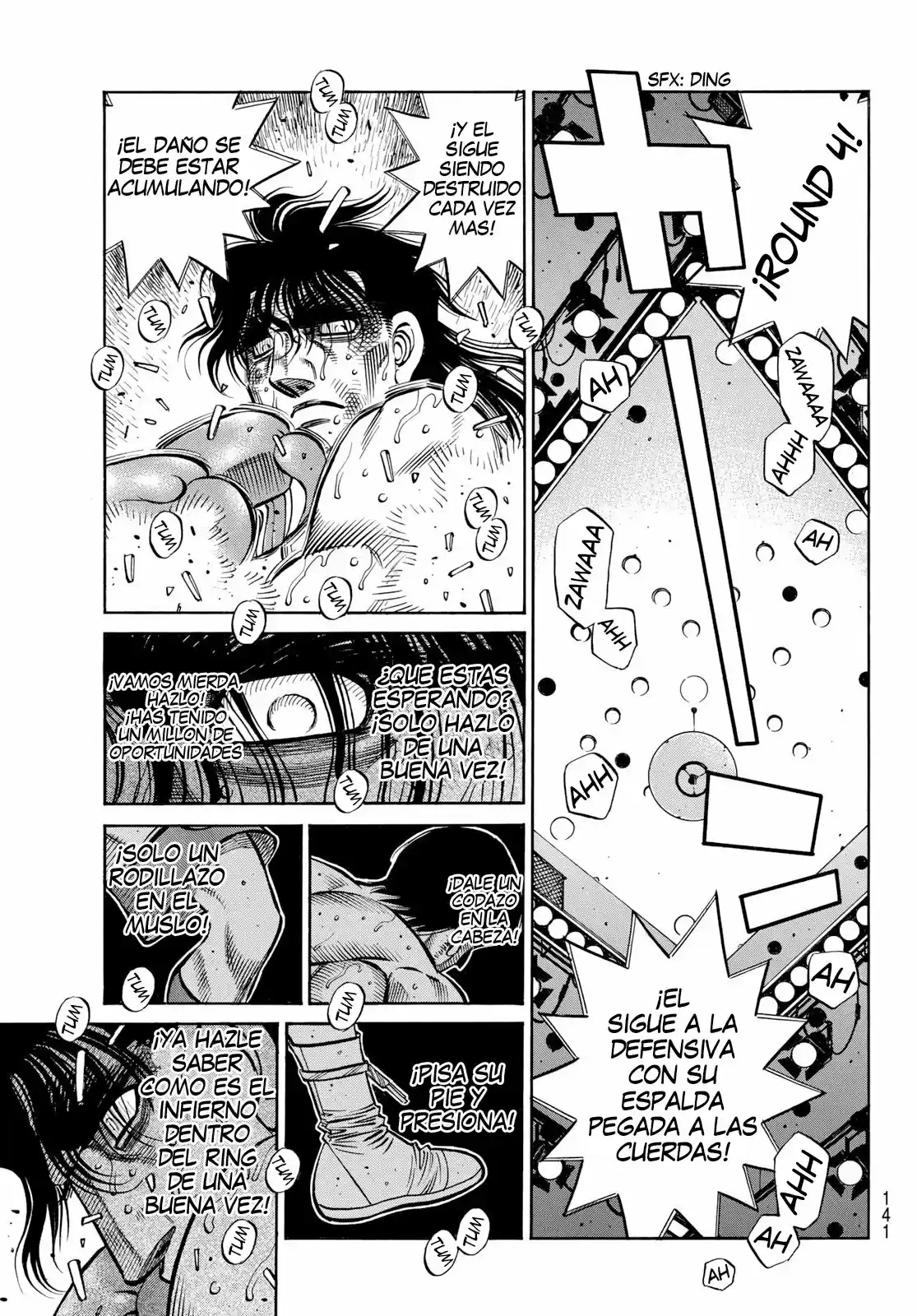 Hajime no Ippo (1989) - Capítulo 1366 - Página 11 - LectorTMOo