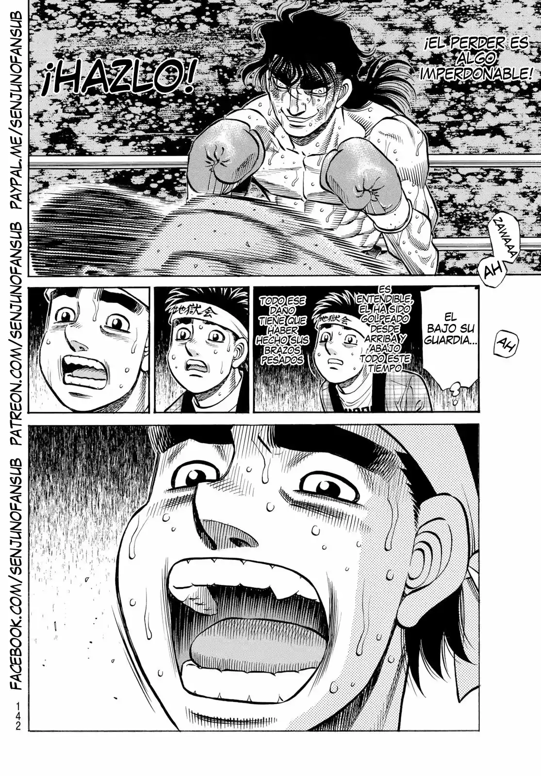 Hajime no Ippo (1989) - Capítulo 1366 - Página 12 - LectorTMOo