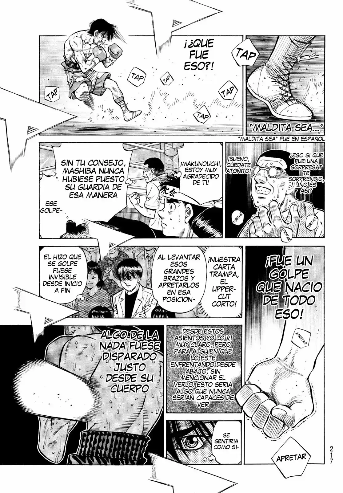 Hajime no Ippo (1989) - Capítulo 1368 - Página 4 - LectorTMOo