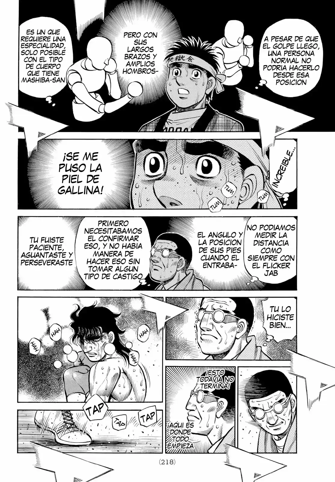 Hajime no Ippo (1989) - Capítulo 1368 - Página 5 - LectorTMOo