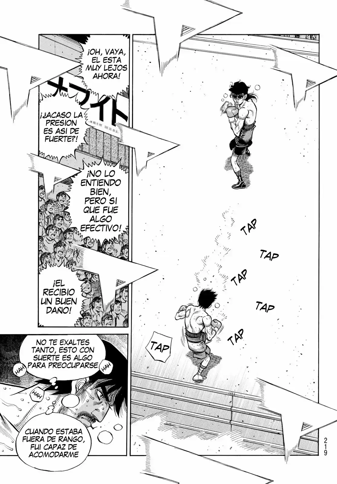 Hajime no Ippo (1989) - Capítulo 1368 - Página 6 - LectorTMOo