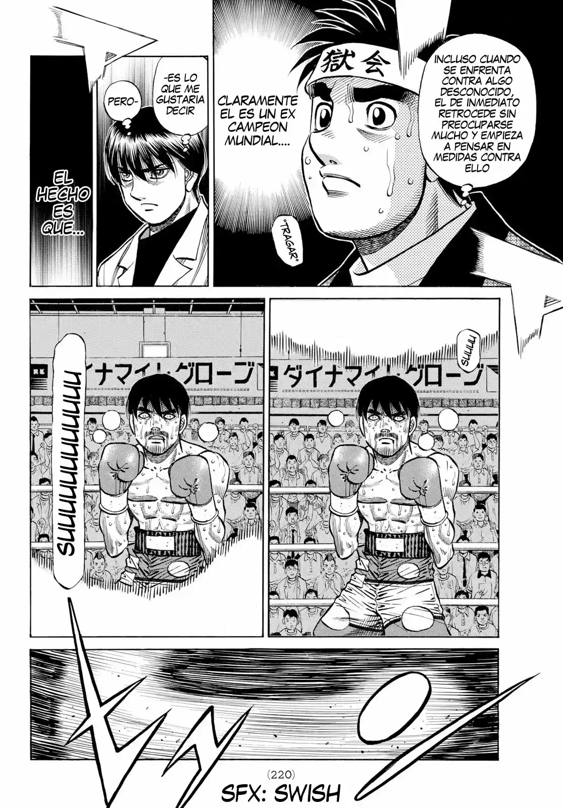 Hajime no Ippo (1989) - Capítulo 1368 - Página 7 - LectorTMOo