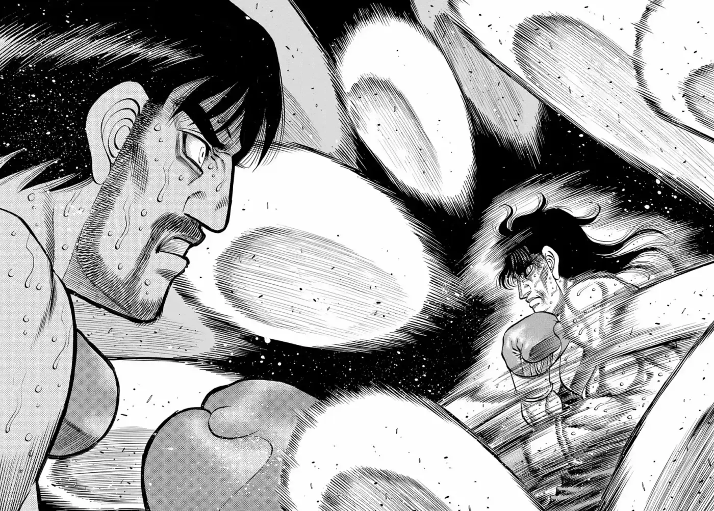 Hajime no Ippo (1989) - Capítulo 1368 - Página 9 - LectorTMOo