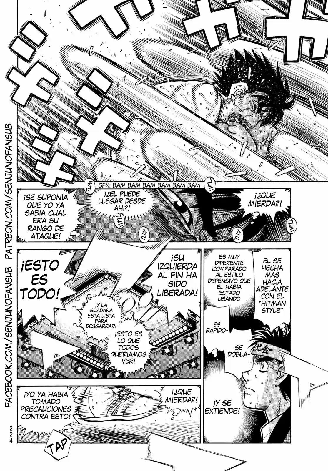 Hajime no Ippo (1989) - Capítulo 1368 - Página 10 - LectorTMOo