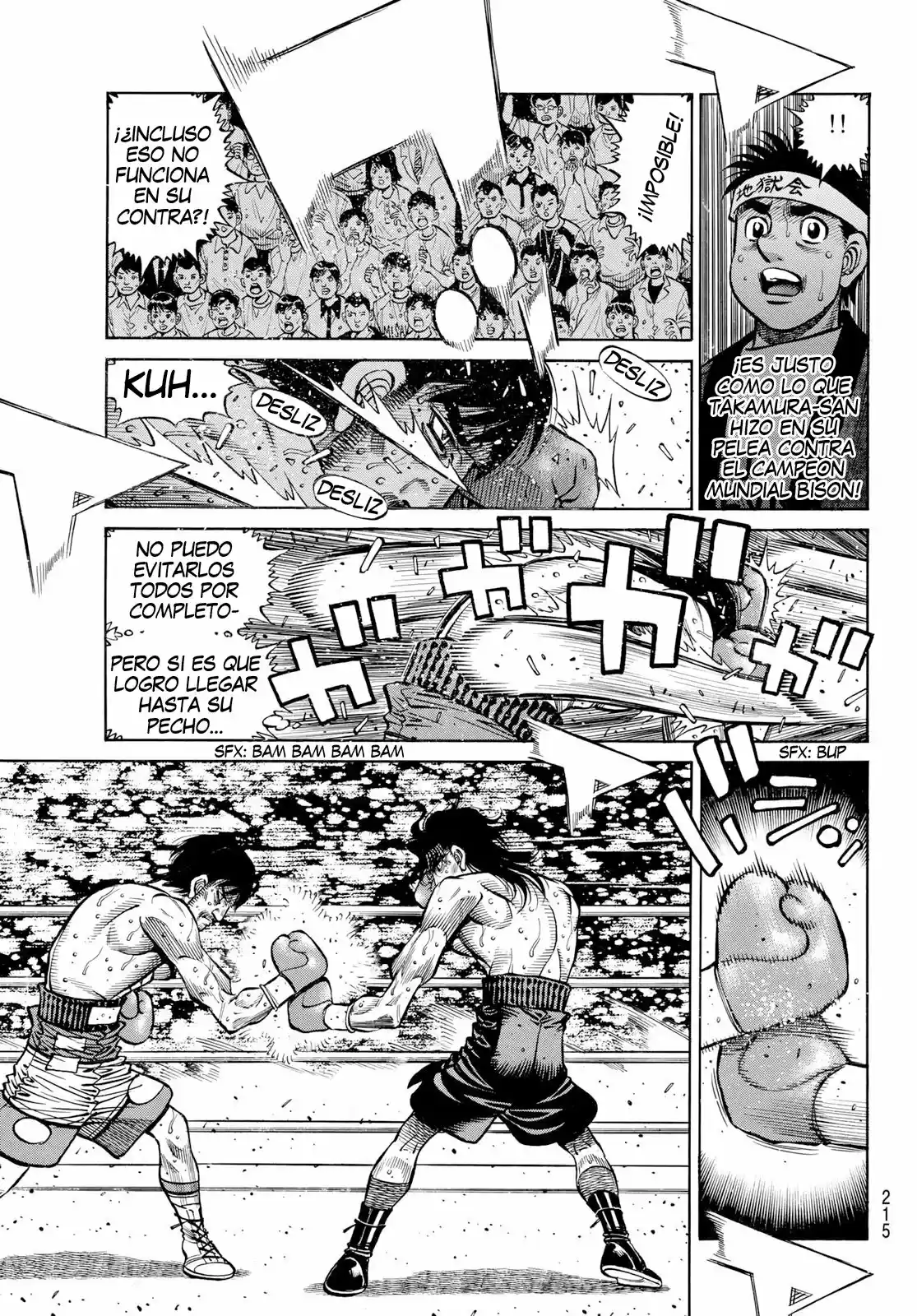 Hajime no Ippo (1989) - Capítulo 1369 - Página 4 - LectorTMOo