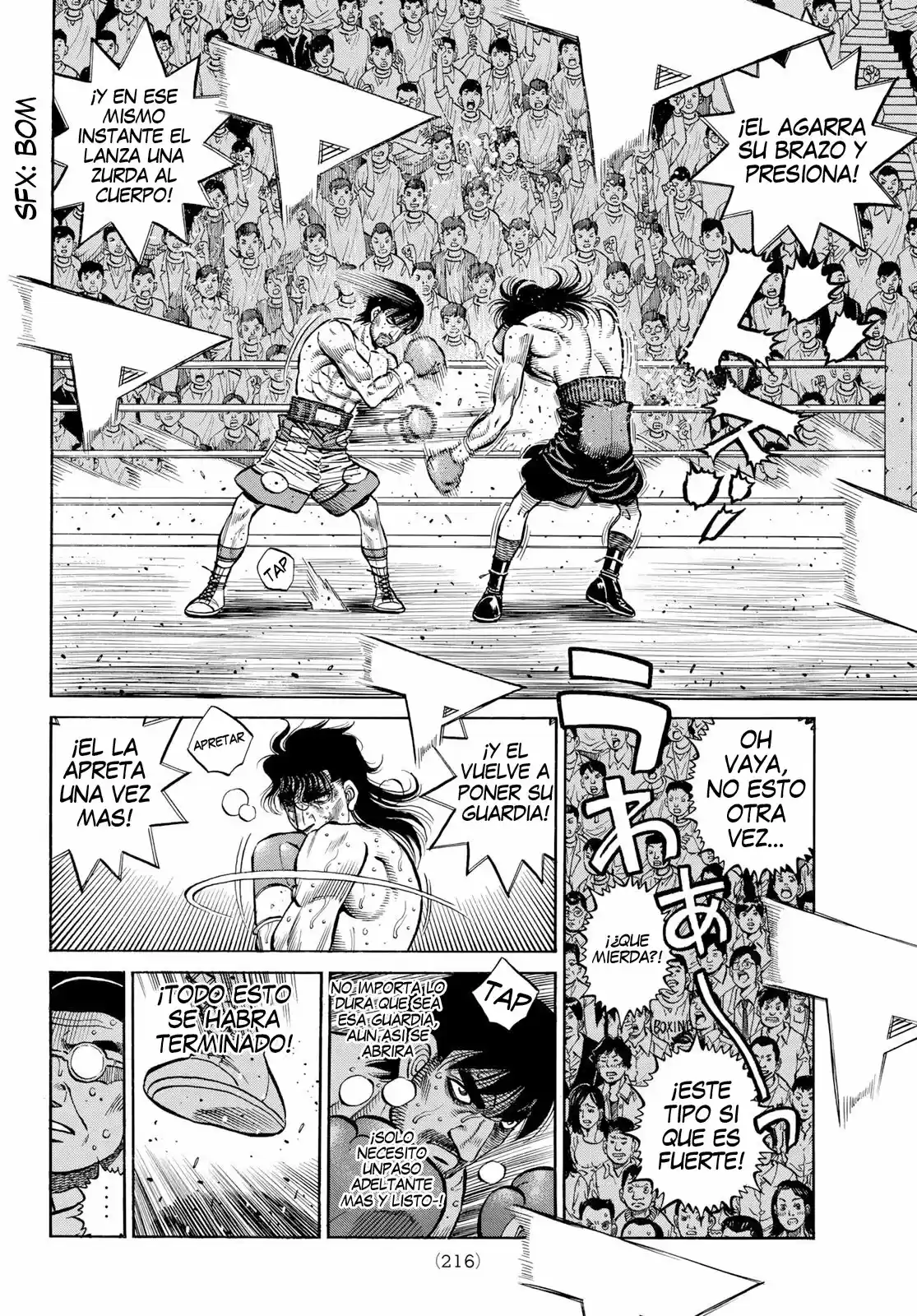 Hajime no Ippo (1989) - Capítulo 1369 - Página 5 - LectorTMOo