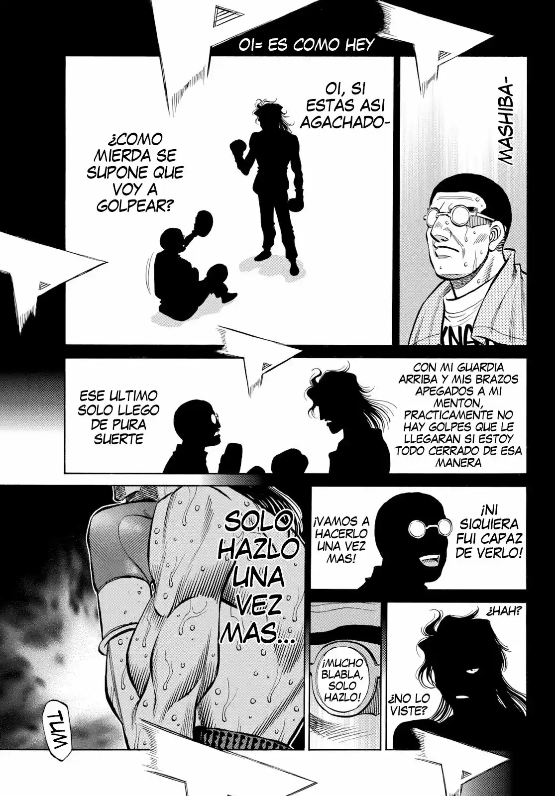 Hajime no Ippo (1989) - Capítulo 1369 - Página 6 - LectorTMOo