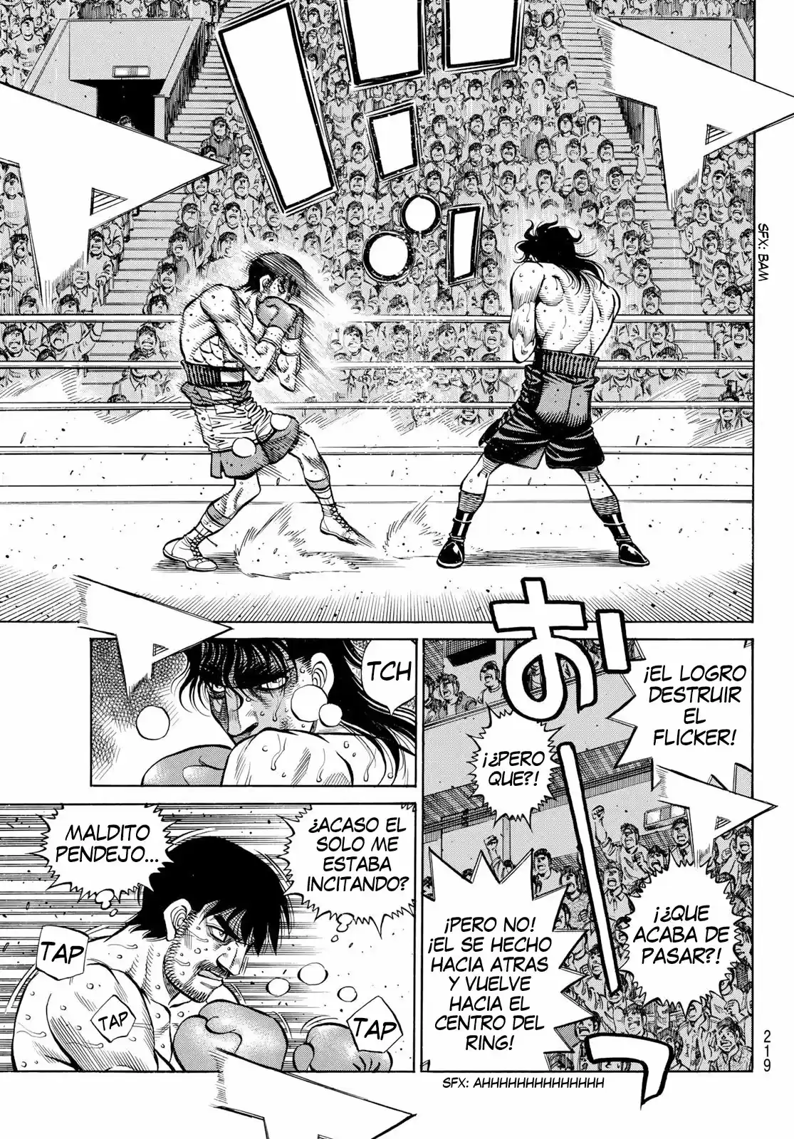 Hajime no Ippo (1989) - Capítulo 1369 - Página 8 - LectorTMOo