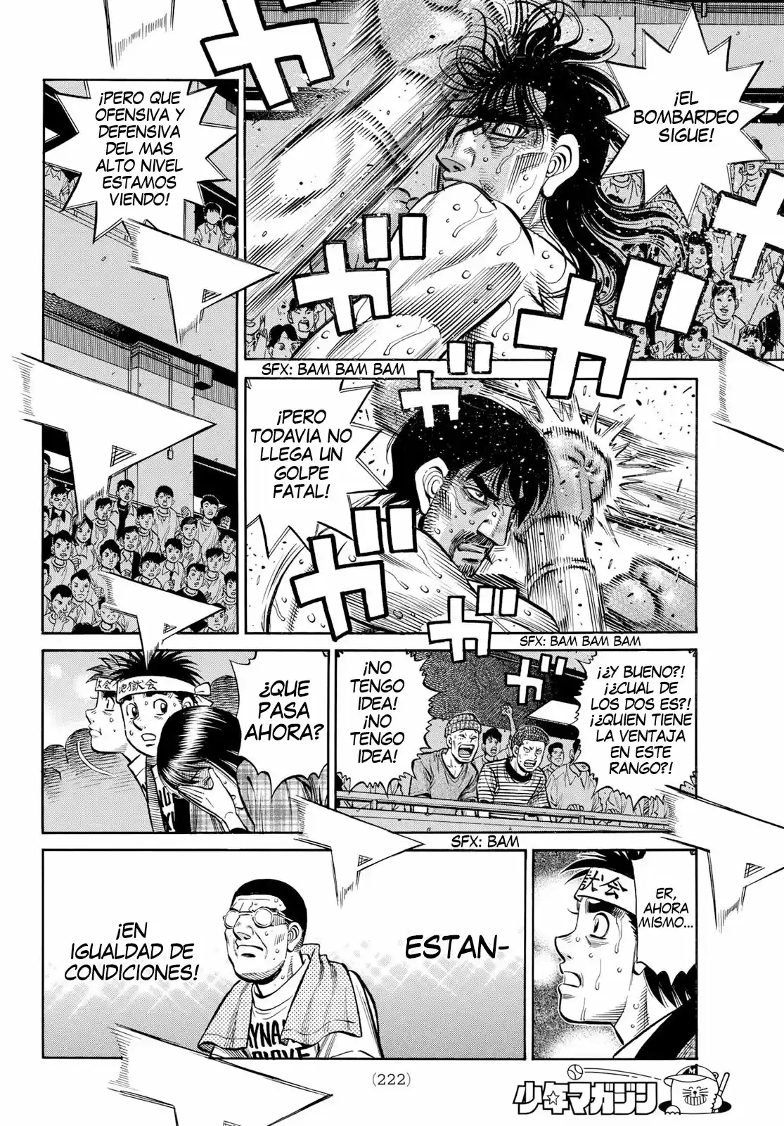 Hajime no Ippo (1989) - Capítulo 1369 - Página 11 - LectorTMOo