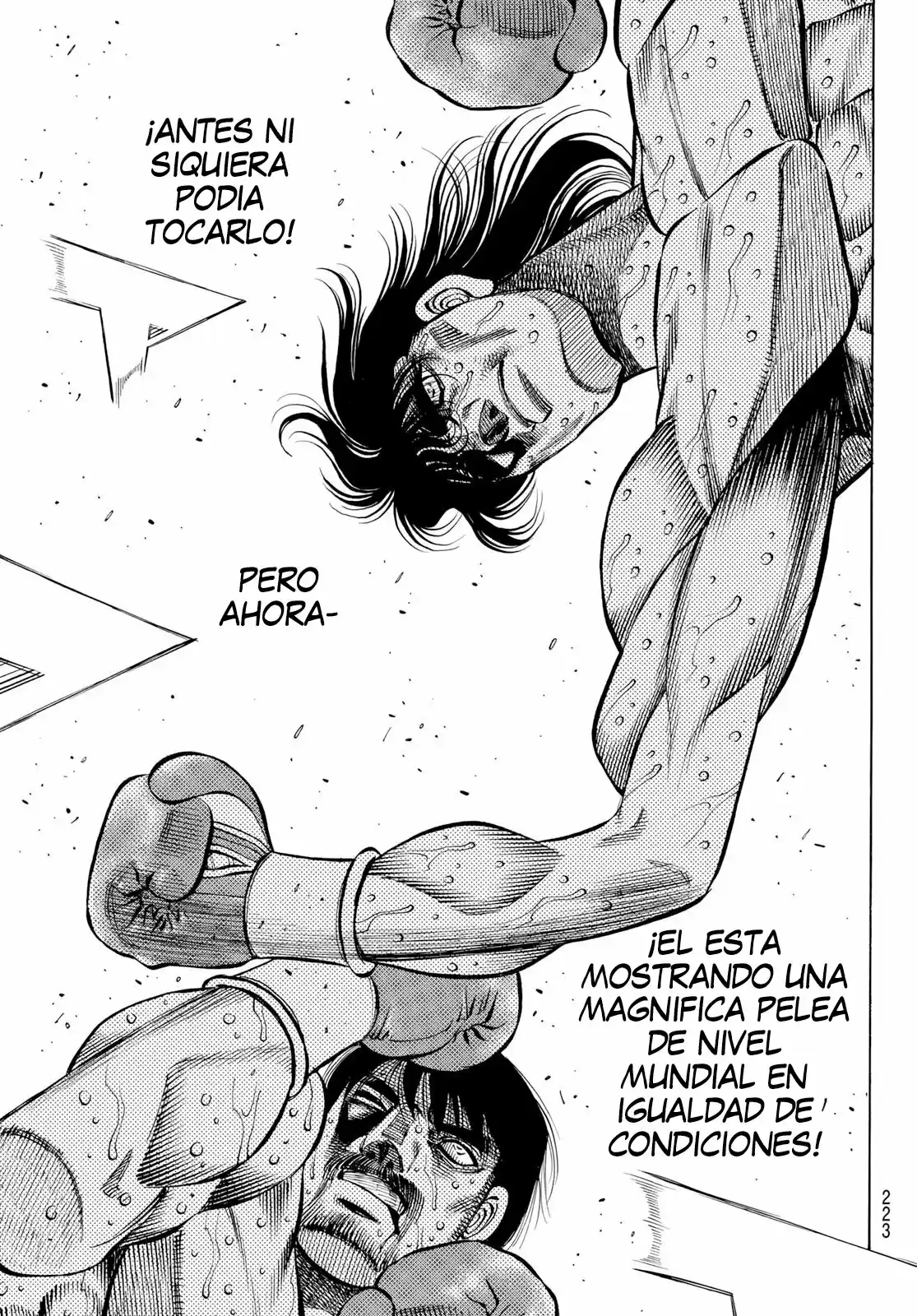 Hajime no Ippo (1989) - Capítulo 1369 - Página 12 - LectorTMOo