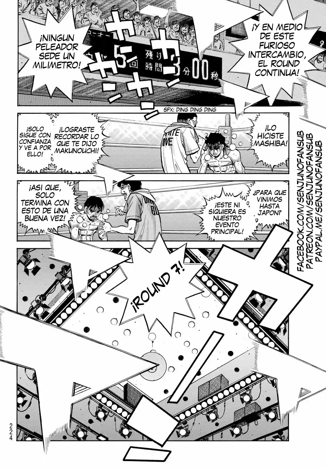 Hajime no Ippo (1989) - Capítulo 1369 - Página 13 - LectorTMOo