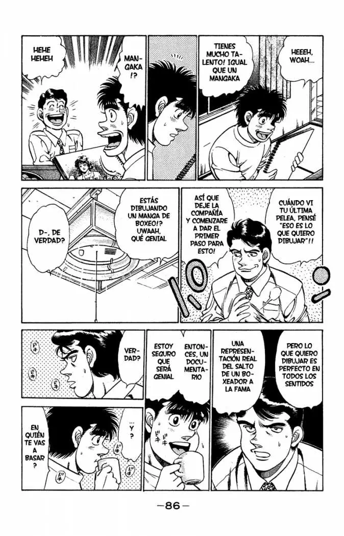 Hajime no Ippo (1989) - Capítulo 137 - Página 4 - LectorTMOo