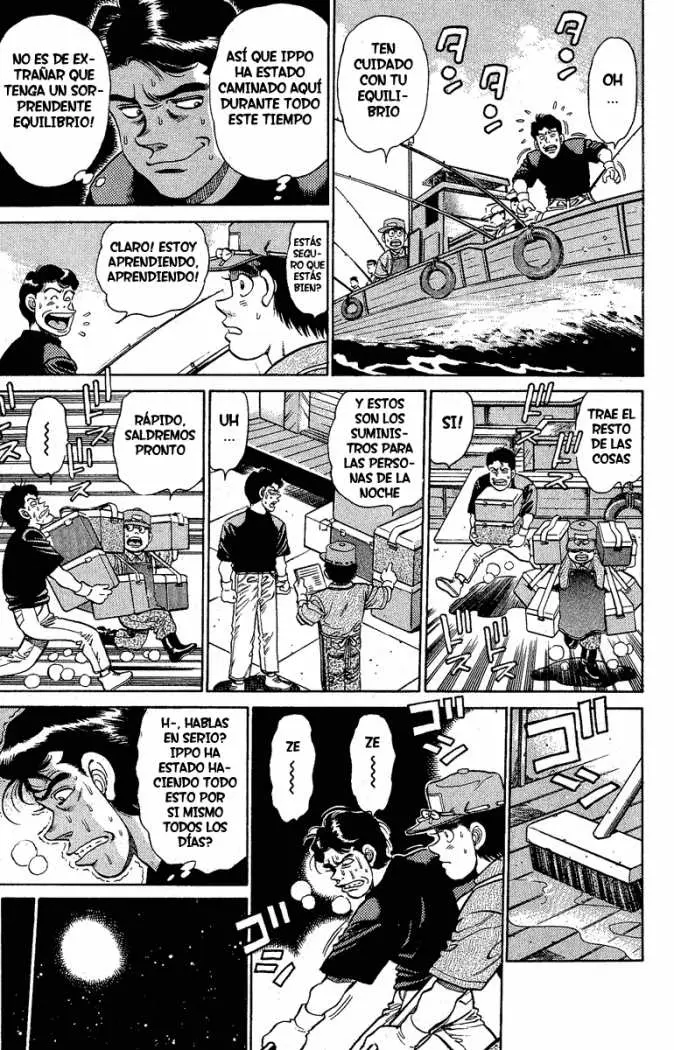 Hajime no Ippo (1989) - Capítulo 137 - Página 7 - LectorTMOo