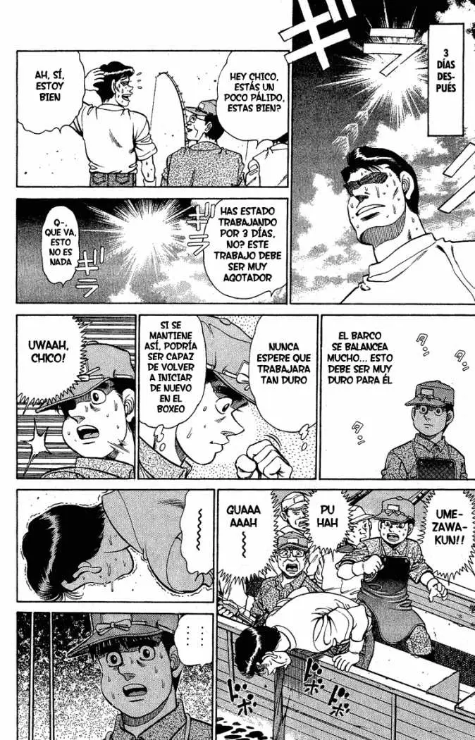 Hajime no Ippo (1989) - Capítulo 137 - Página 8 - LectorTMOo