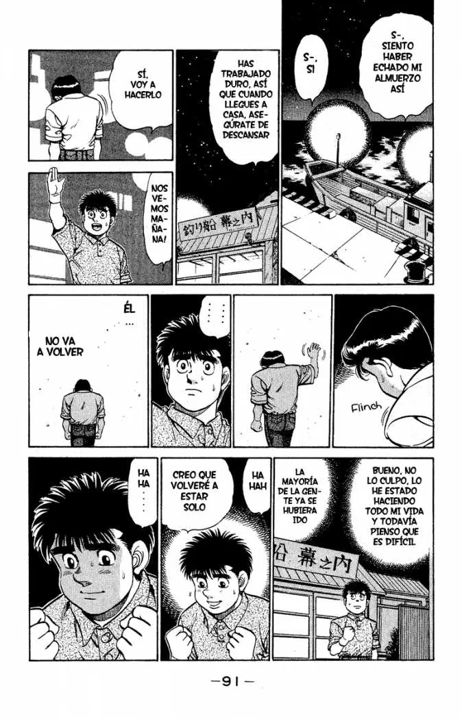 Hajime no Ippo (1989) - Capítulo 137 - Página 9 - LectorTMOo