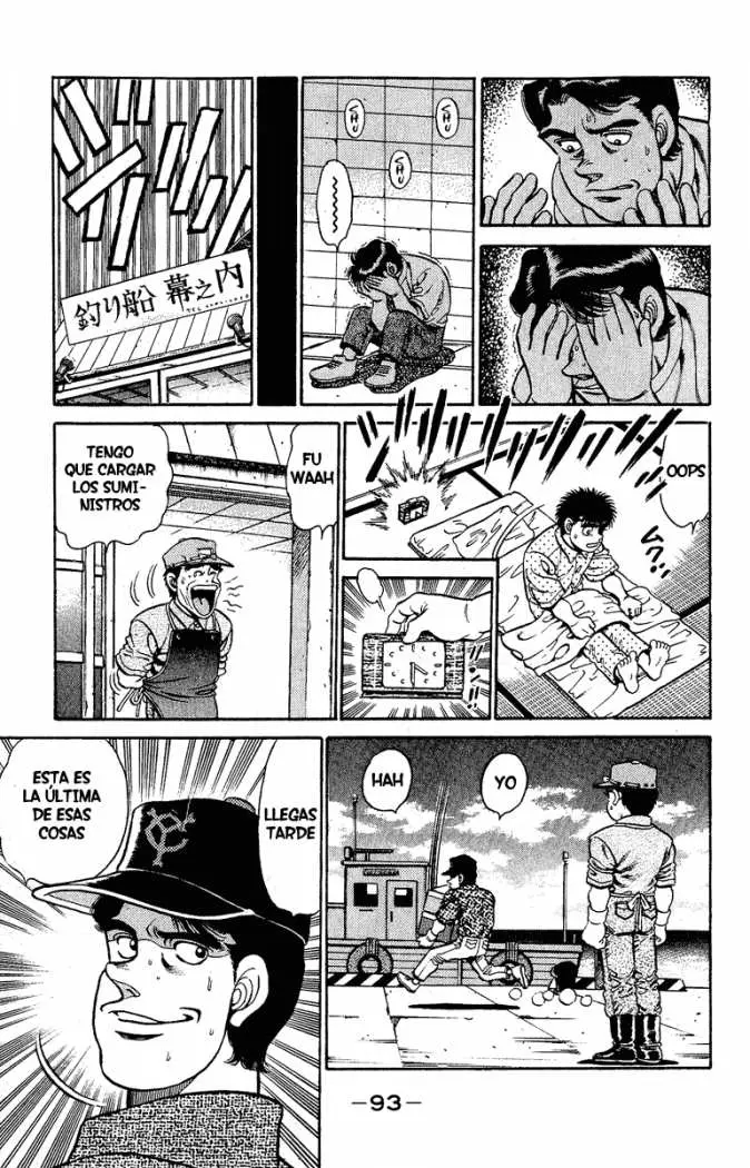 Hajime no Ippo (1989) - Capítulo 137 - Página 11 - LectorTMOo