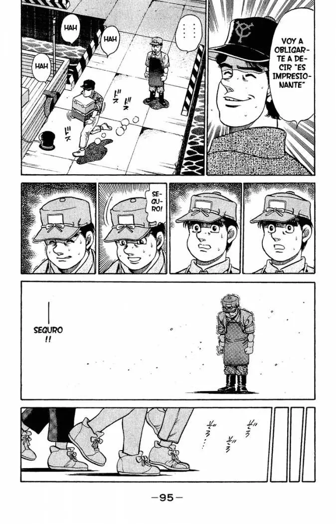 Hajime no Ippo (1989) - Capítulo 137 - Página 13 - LectorTMOo