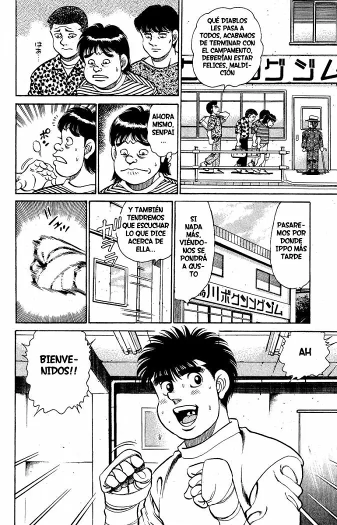 Hajime no Ippo (1989) - Capítulo 137 - Página 14 - LectorTMOo