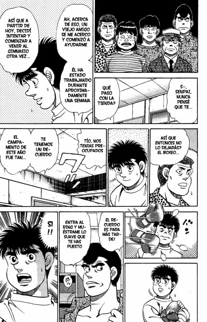 Hajime no Ippo (1989) - Capítulo 137 - Página 15 - LectorTMOo