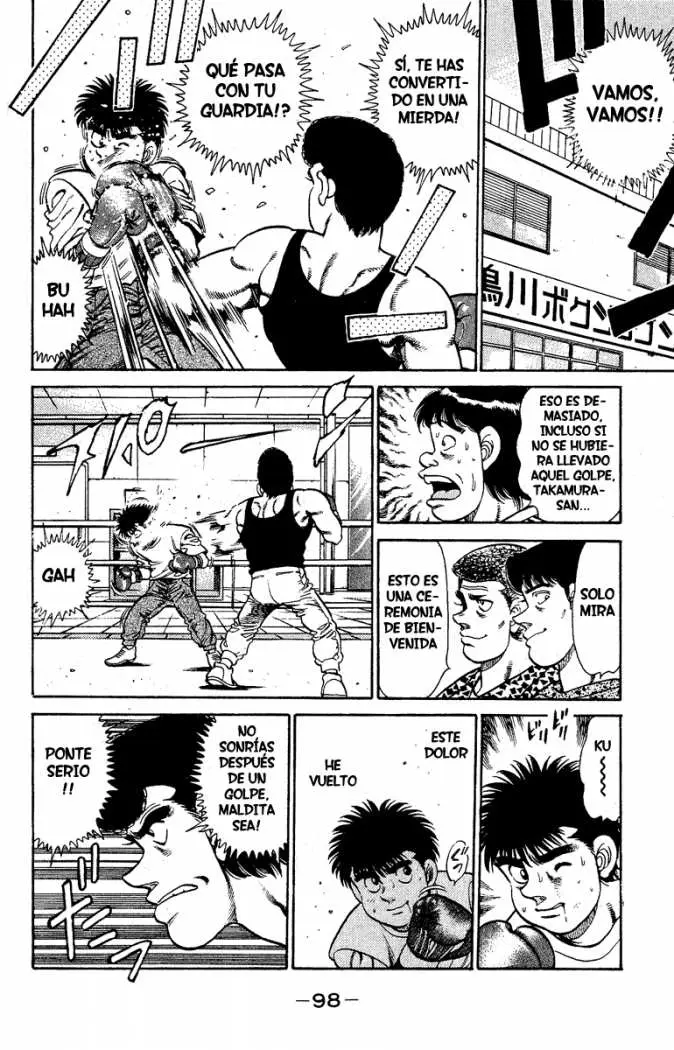 Hajime no Ippo (1989) - Capítulo 137 - Página 16 - LectorTMOo